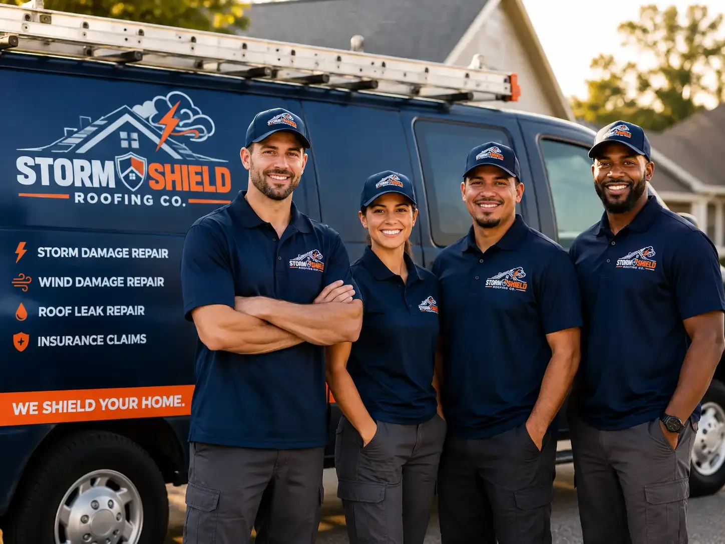 Storm Damage Roof Repair company in Northpoint, PA