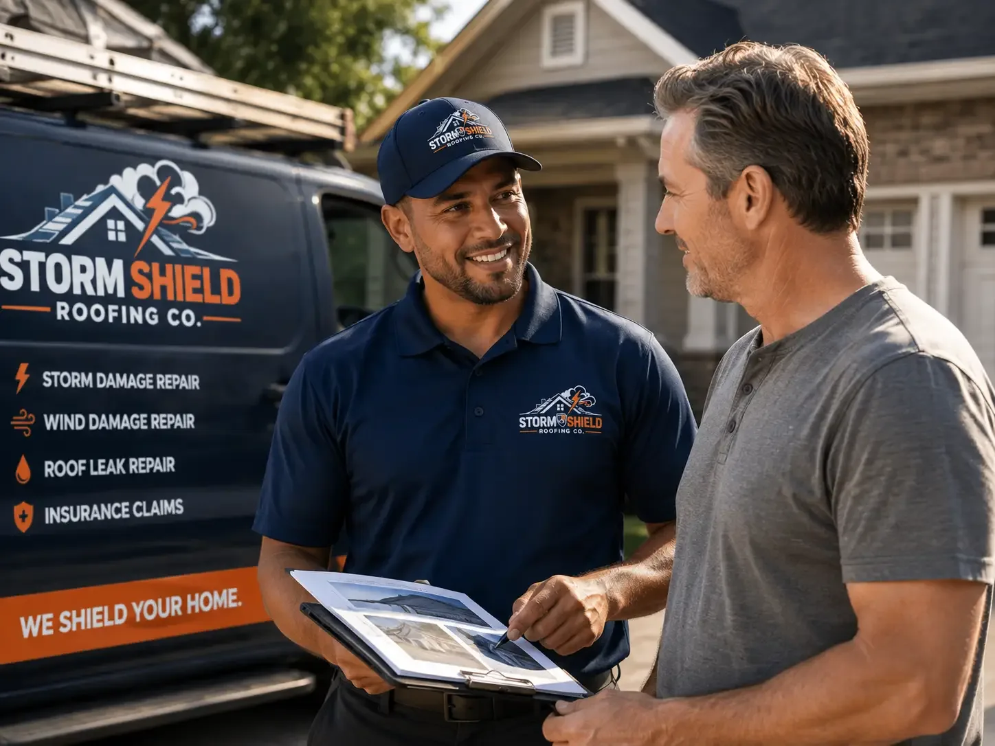 Storm Damage Roof Repair Northpoint, PA FAQs