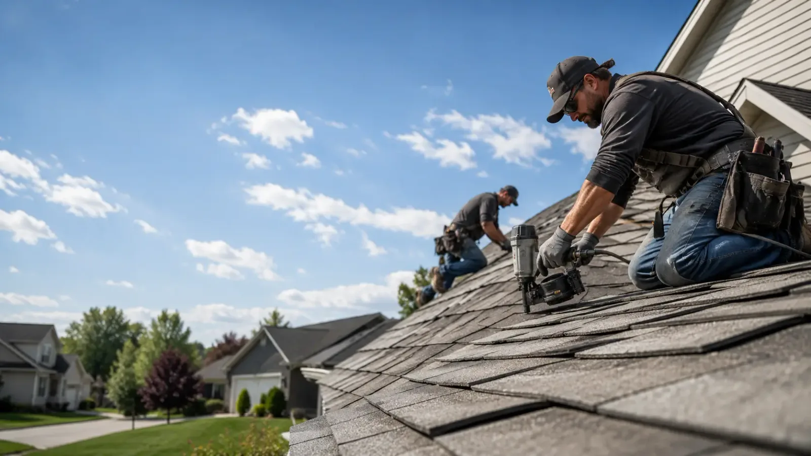 Storm Damage Roof Repair in Northpoint, PA near me